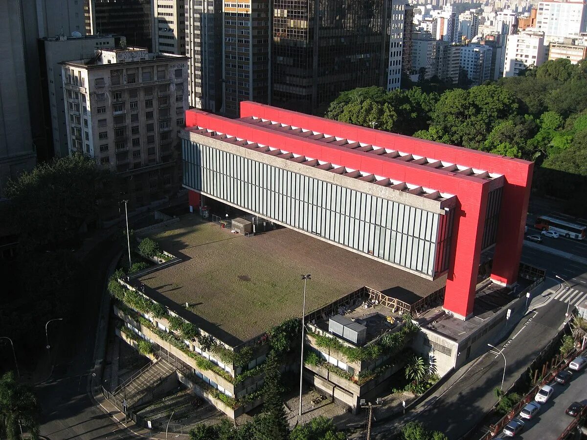 Художественный музей Сан-Паулу бо Барди. Художественный музей Сан-Паулу в Бразилии. Музей современного искусства Сан Паулу. Музей изящных искусств в Сан-Паулу (Бразилия, 1949)..