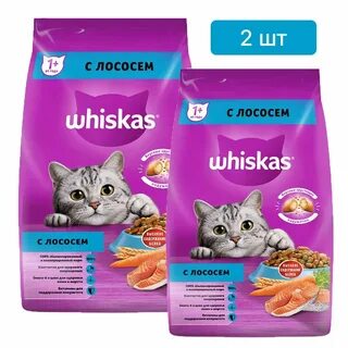Whiskas корм сухой подушечки