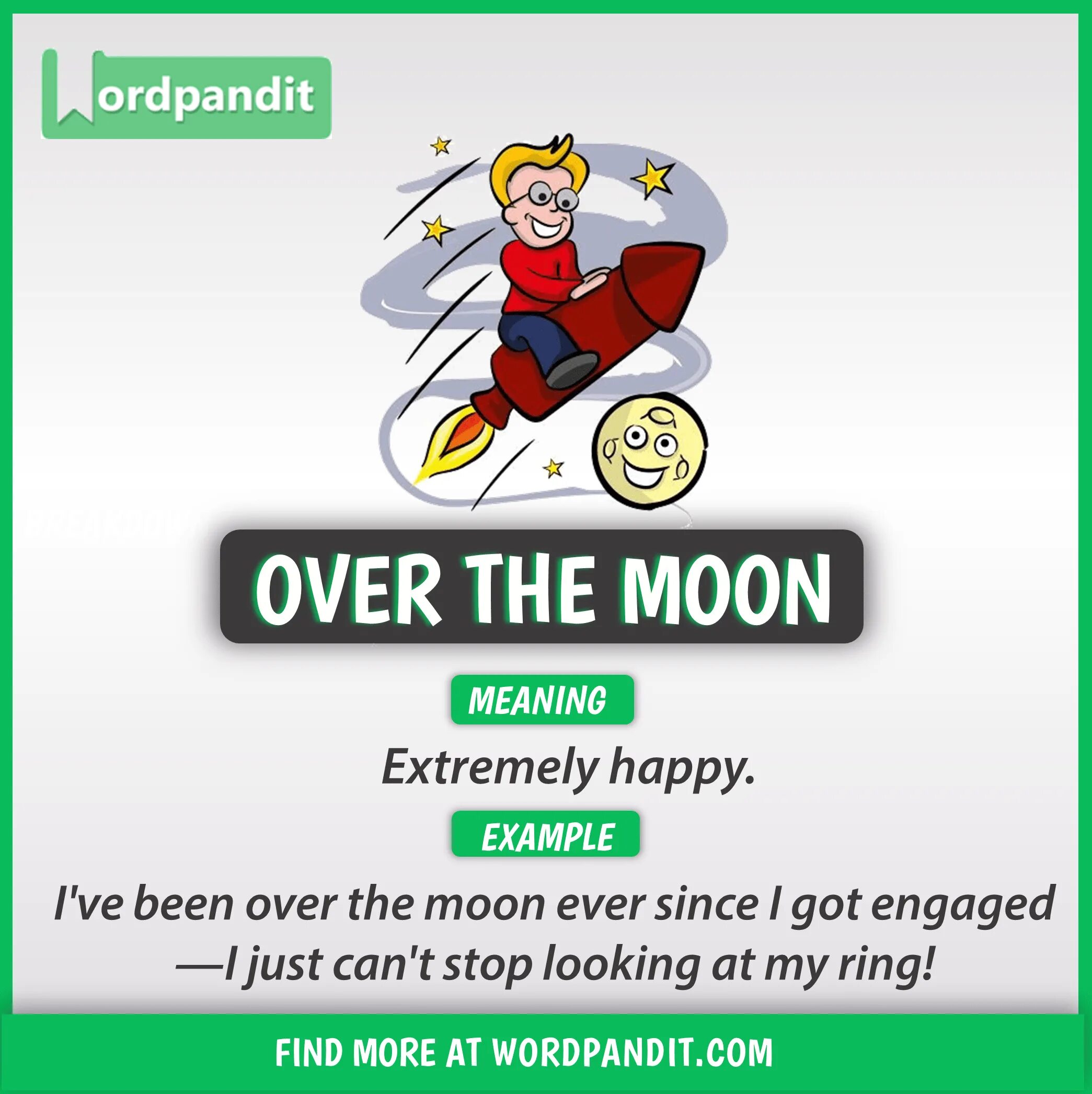 Moon идиома. Over the Moon идиома. Be over the Moon идиома. Over the Moon idiom. Идиомы с Moon.