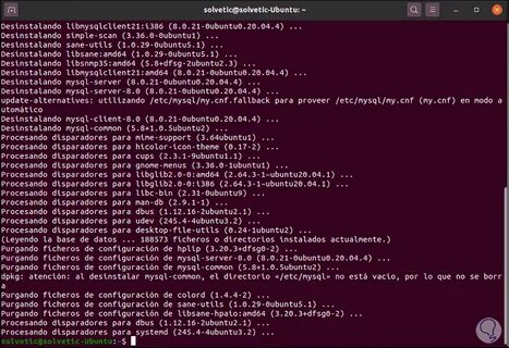 Mysql ubuntu