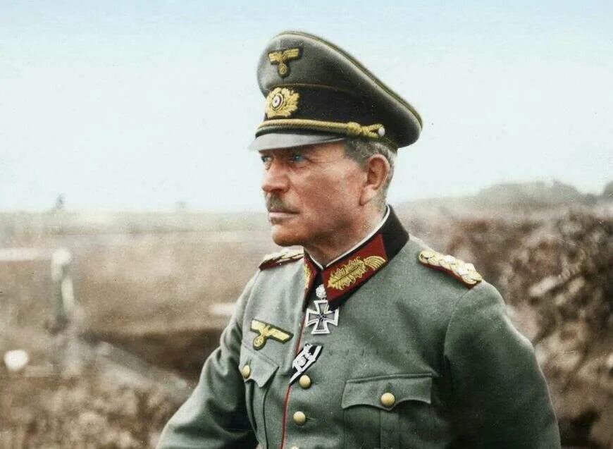 Самые великие немцы. Генерал-полковник Гейнц Гудериан,. Генерал Хайнц Гудериан в полный рост. Хайнц фельдмаршал Гудериан.