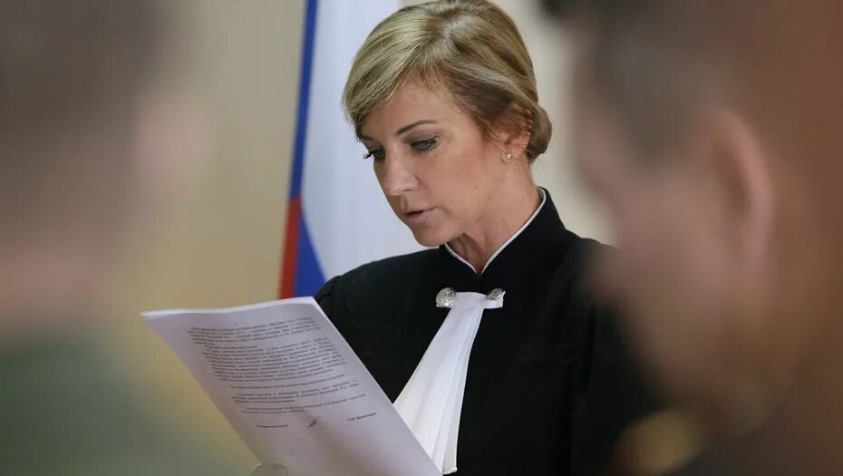 Russian judge. Russian judge