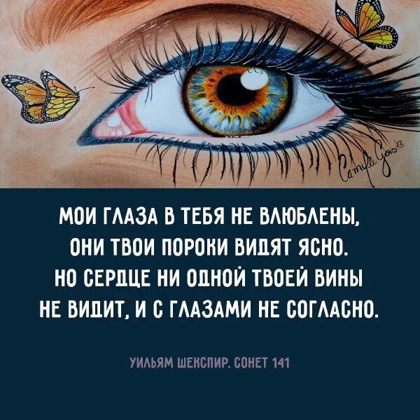 Мои глаза в тебя не влюблены они твои пороки. Глаза Мои пороки видят ясно. Мои глаза в тебя не влюблены они твои пороки видят ясно но сердце.