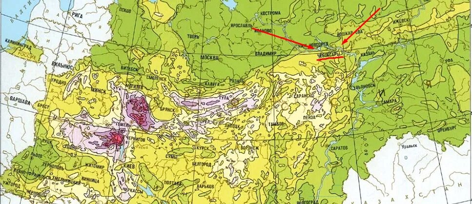 Радиоактивная карта. Карта загрязнений Чернобыльской АЭС В России. Карта радиационного загрязнения России от Чернобыльской АЭС. Карта загрязнения цезием 137 Чернобыль. Зона загрязнения Чернобыльской АЭС.