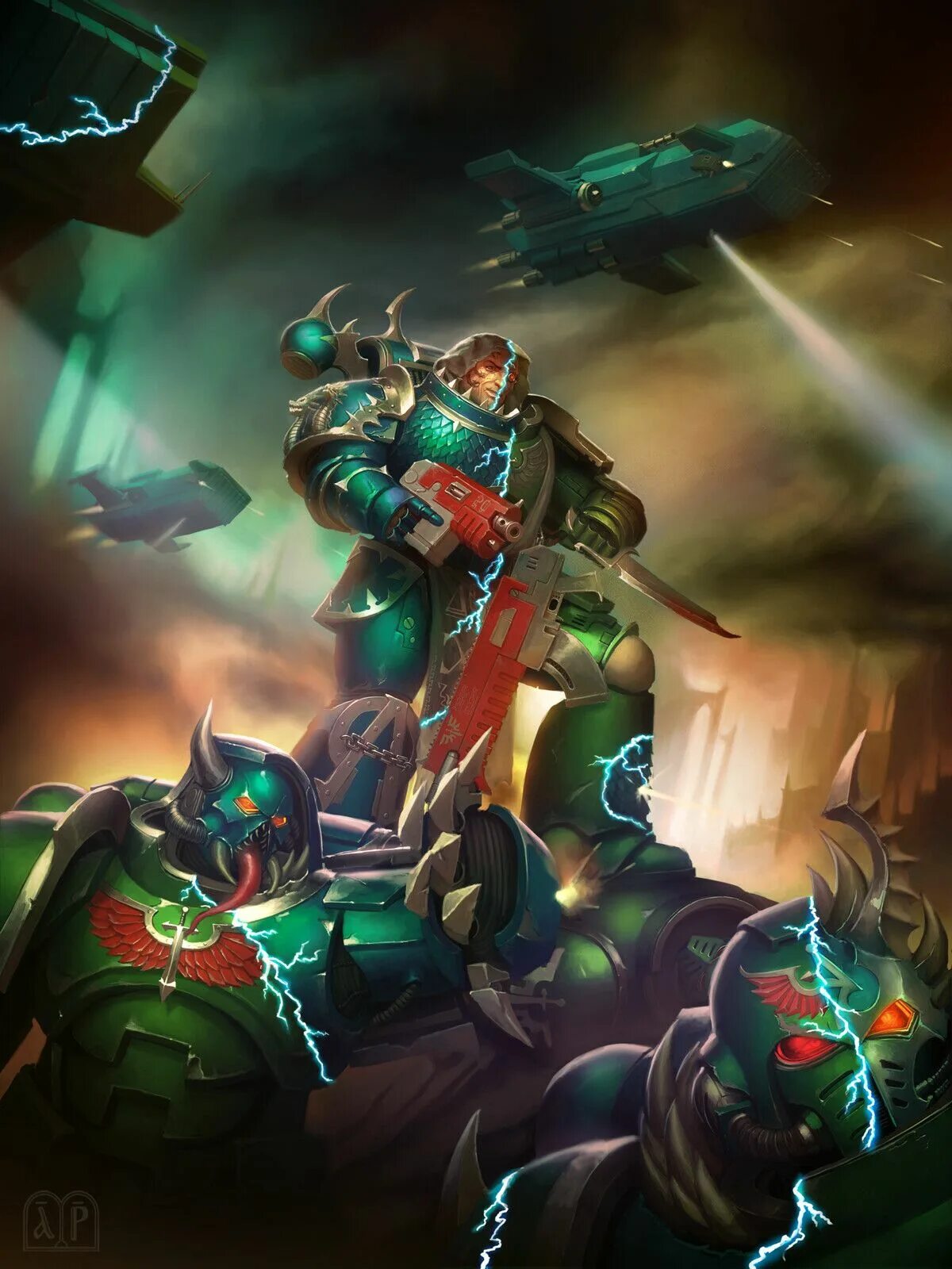 Альфа легион warhammer 40000. Warhammer 40. Alpha legion warhammer 40000. Альфа легион warhammer 40000. Вархаммер 40000 альфа легион.