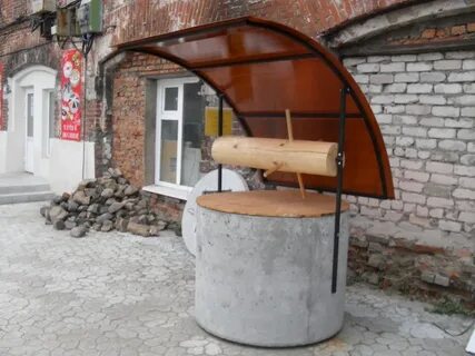 Колодец из трубы своими руками