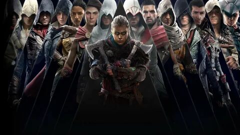 Ubisoft ассасин крид