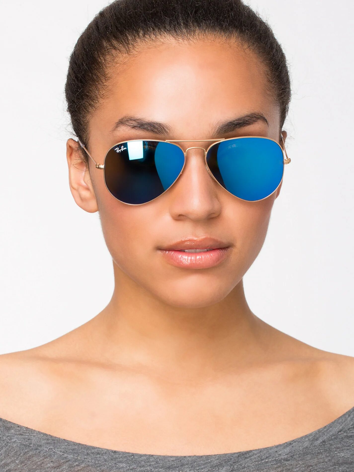 Blue sunglasses