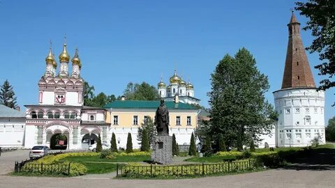 Село теряево иосифо волоцкий монастырь