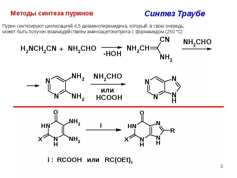 Синтез ксантина метод Траубе. Синтез теофиллина по методу Траубе. Синтез мочевой кислоты по Траубе. Синтез Пурина из мочевой кислоты.