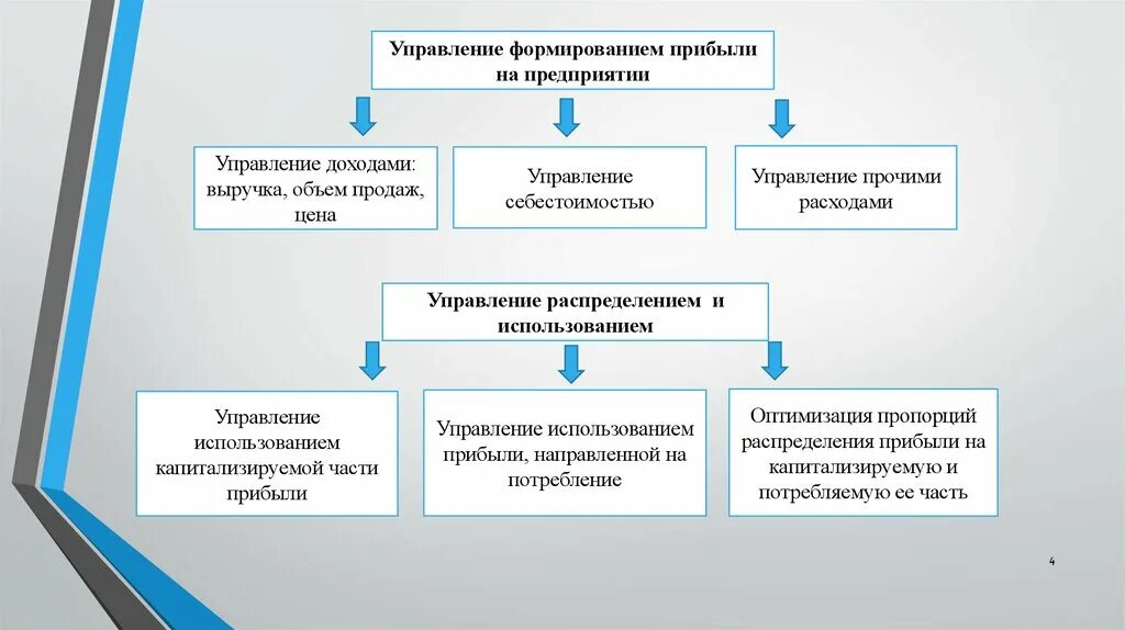 Управление доходами государственного учреждения