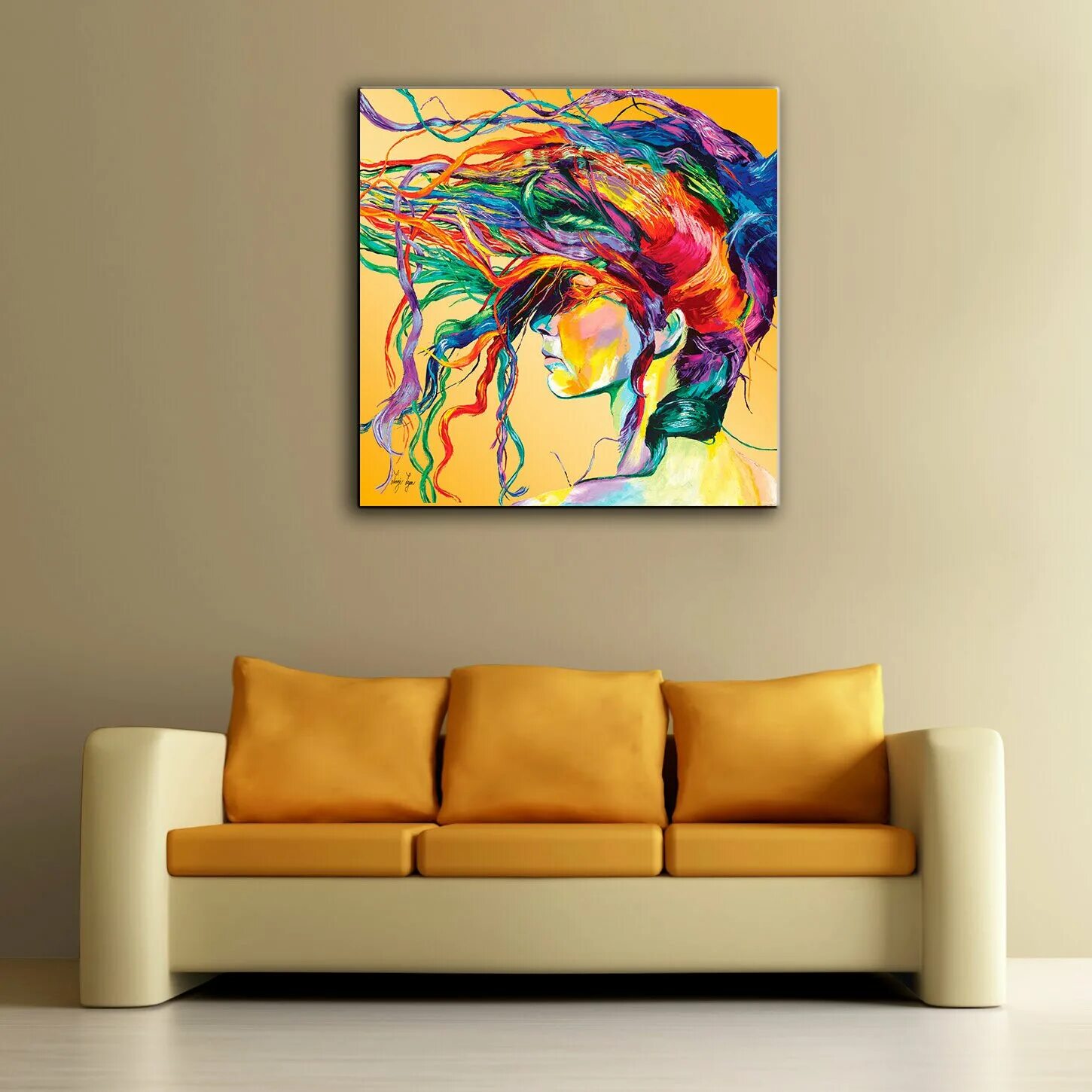 Canvas image. Абстрактная картина в раме. объемные абстрактные картины в интерьере. абстрактная картина в теплых тонах для гостиной. canvas картины.