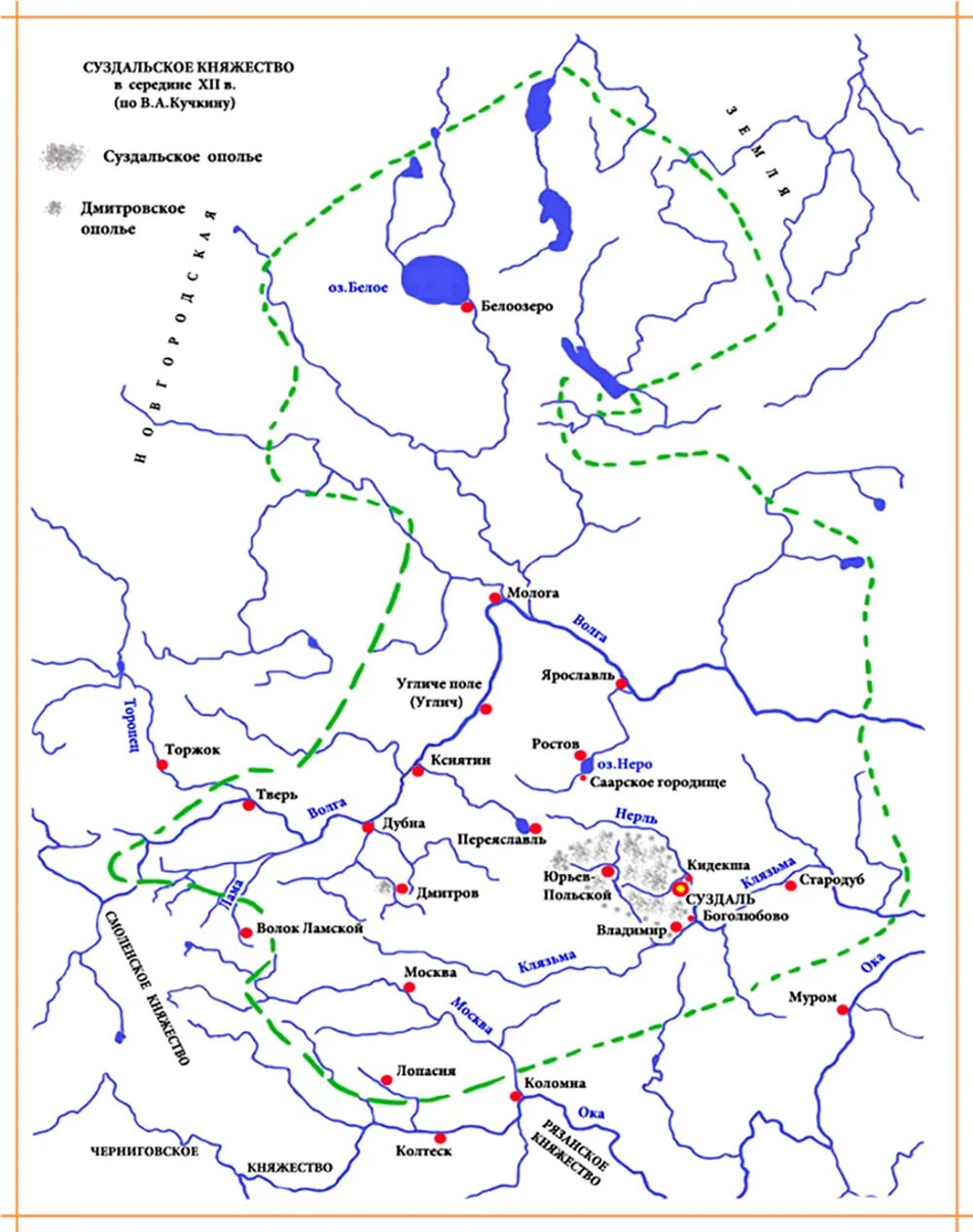 Где находится река сить. Суздальское Ополье древняя Русь карты. Ополье Суздальское Суздальское. Суздальское Ополье на карте. Волок Ламский на карте древней Руси.