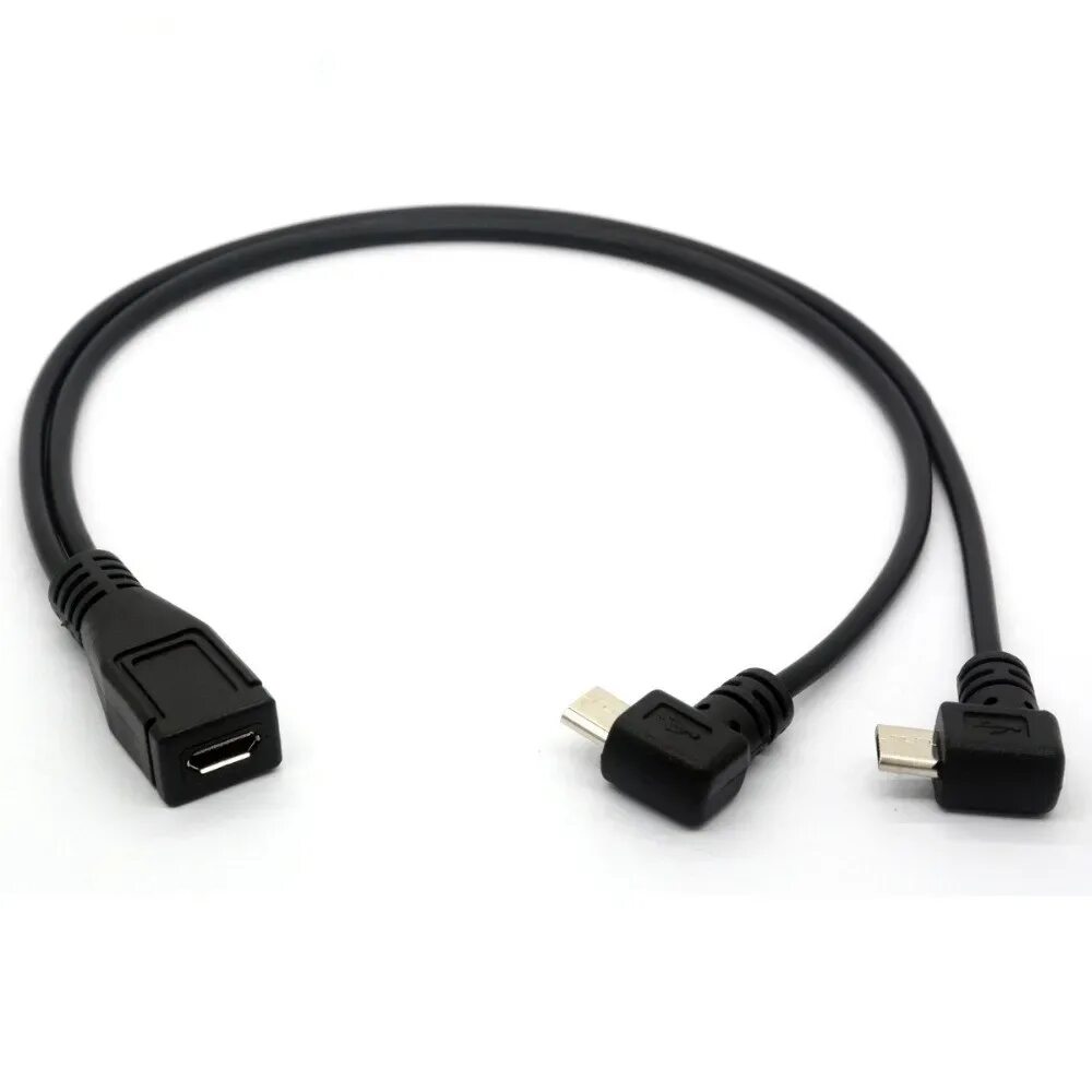 Кабель Micro USB 90 градусов. Кабель-разветвитель USB /2 X Micro USB. Разветвитель микро юсб. 90-Degree Micro USB Cable.