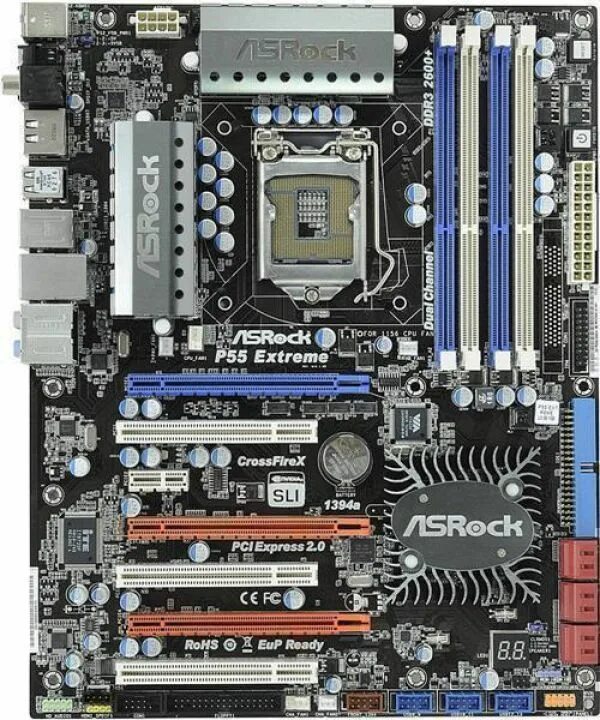 Asrock pci express 2.0. Asrock p55 extreme. материнка asrock pci express. ошибка на материнской плате asrock p55 extreme.