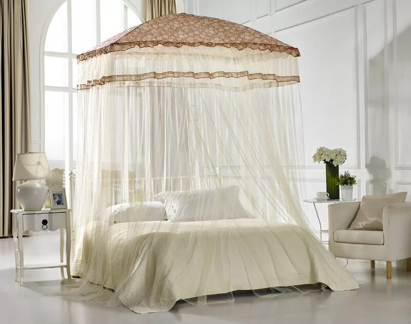 Dossel mosquiteiro TINA by Grigolite Bedroom art above bed, Bedroom layouts, Sim