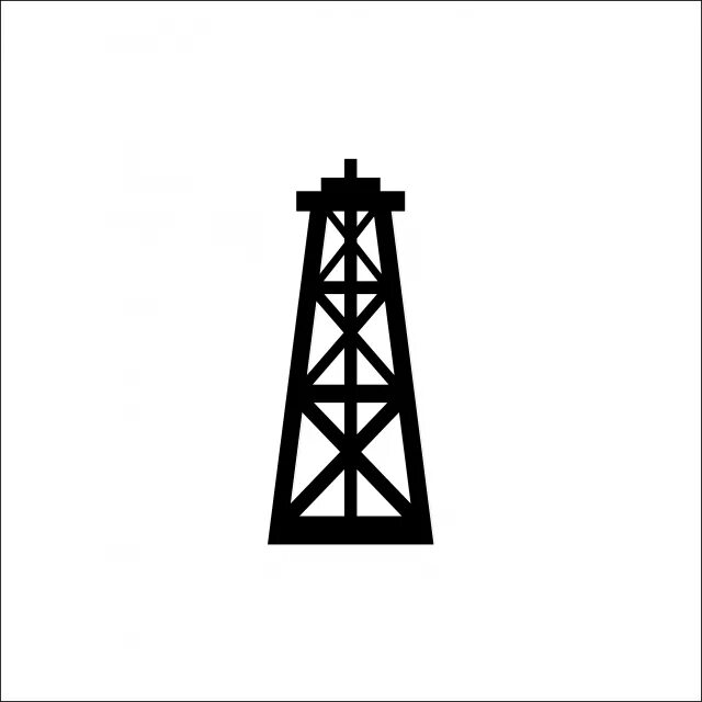 Значок месторождения нефти. Нефтяная буровая вышка вектор. Значок нефтяной вышки. Значок буровой вышки. Нефтяная вышка силуэт.