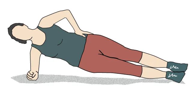 Behind position