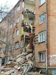 Обрушение в ростове на дону