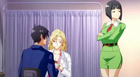 Doukyuusei Remake Ero-Anime Has a Multitude of Marvelous Maidens.