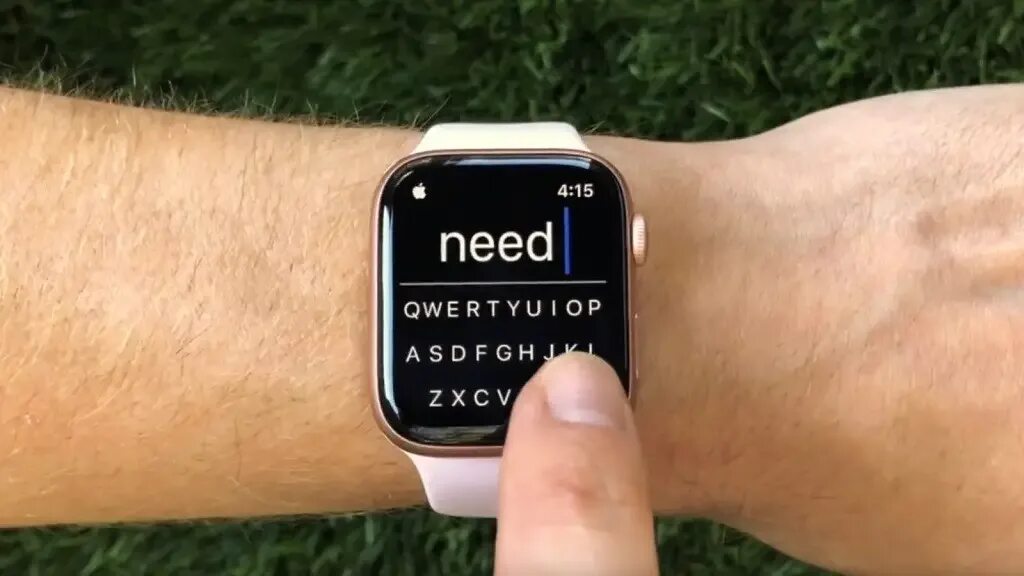 Apple watch 7 клавиатура. Клавиатура на Эппл вотч. FLICKTYPE. Эппл вотч с ватсапом. Ватсап на часы apple