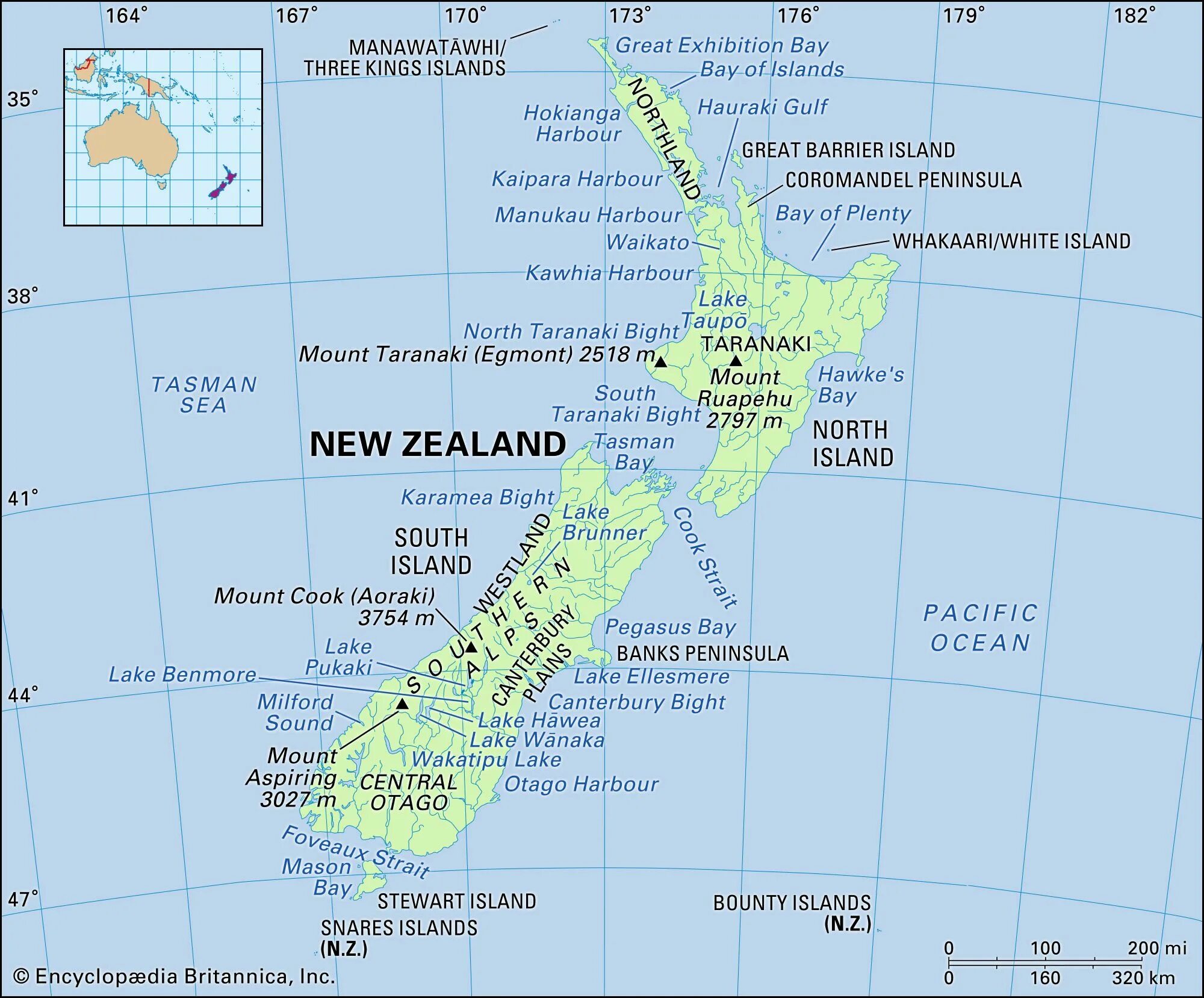 На карте океанов новую зеландию. Новая Зеландия Северный остров карта. Остров новая Зеландия на карте географическая. Остров новая Зеландия на карте. Новая Зеландия Южный остров карта.