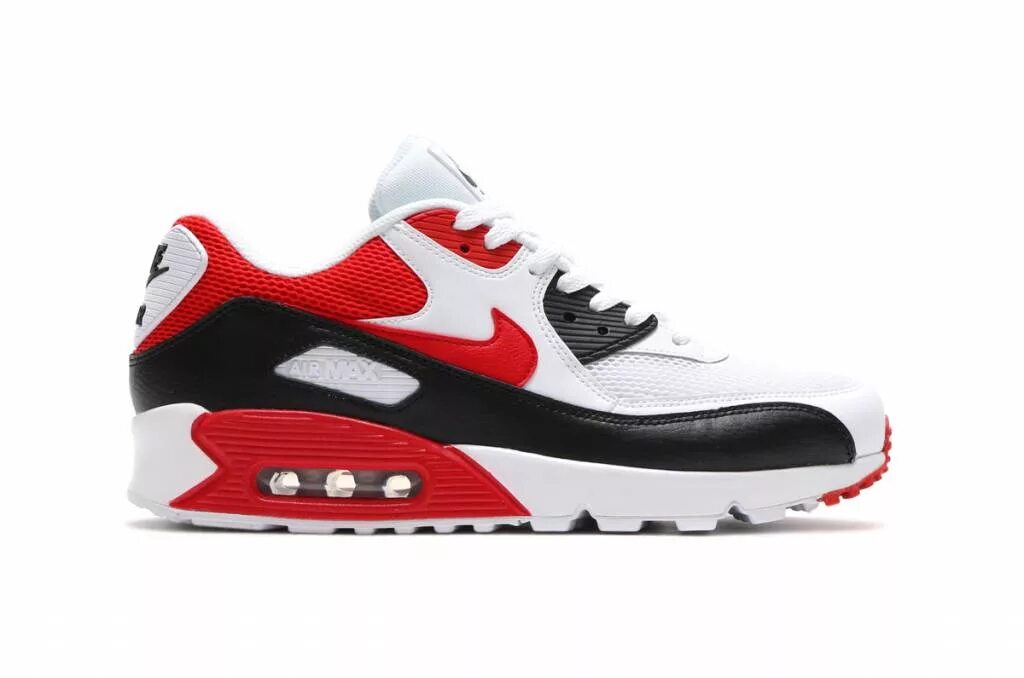 Плюсы кроссовок найк. Nike Air Max 90 University Red. Nike Air Max 90 White University Red Black. Nike Air Max Ultra 2.0. Air Max 90 Plus.