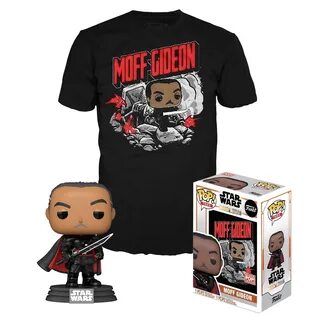 Набор фигурка футболка funko pop