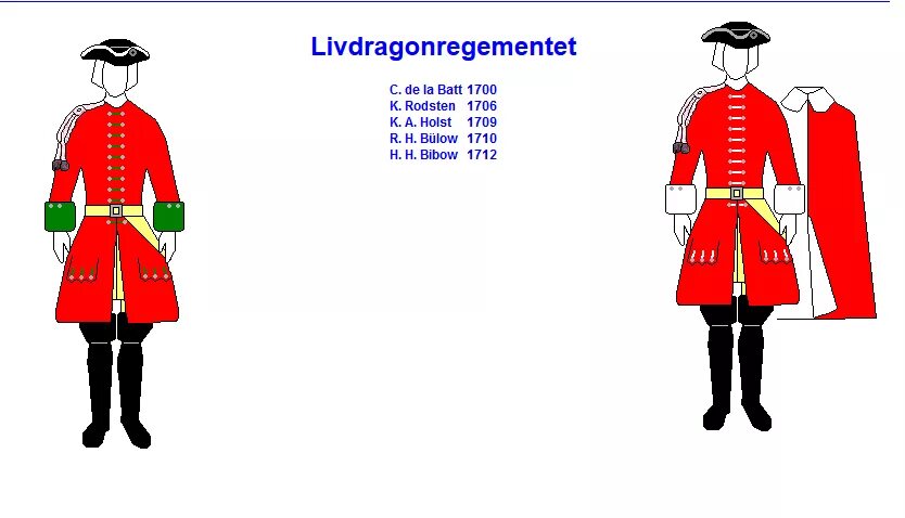 1700 бат. Вооруженных сил Дании.
