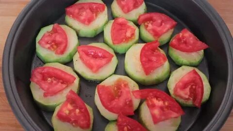 Вкусные кабачки видео