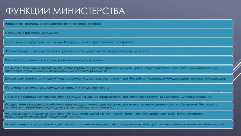 Министерство рф компетенция. Министерство транспорта Российской Федерации функции и полномочия. Функции Министерства транспорта РФ. Структура задачи Министерства транспорта РФ. Функции Министерства транспорта РФ кратко.