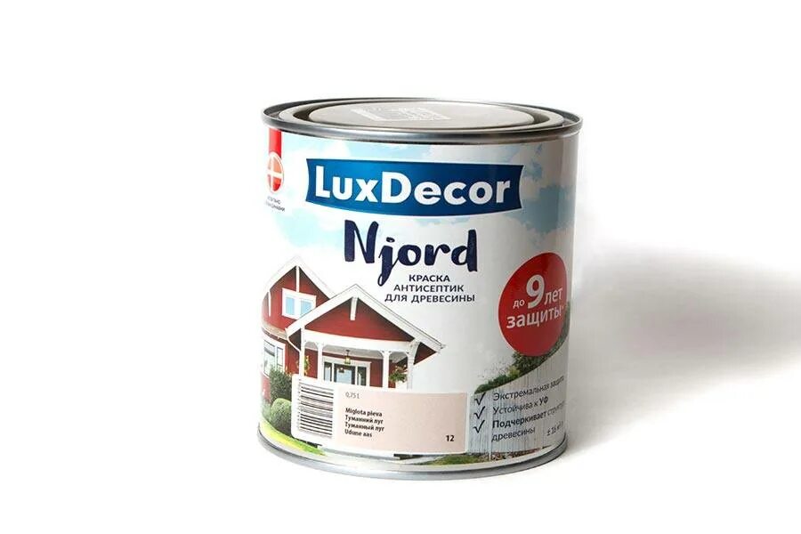 Краска LUXDECOR Njord. Краска-антисептик LUXDEСOR Njord. Краска декор Люкс. LUXDECOR для дерева.