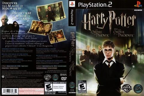 Harry potter and the order of the phoenix (ntsc-u) - front.