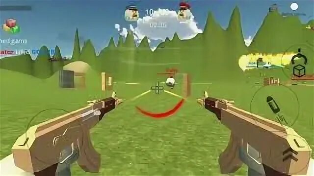 Chicken gun 4.1 0. Чигин Ган игра. Оружие из Чикин Ган игра. Курица с автоматом игра.