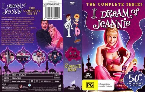 I Dream Of Jeannie Complete Series (1965-70) - front.