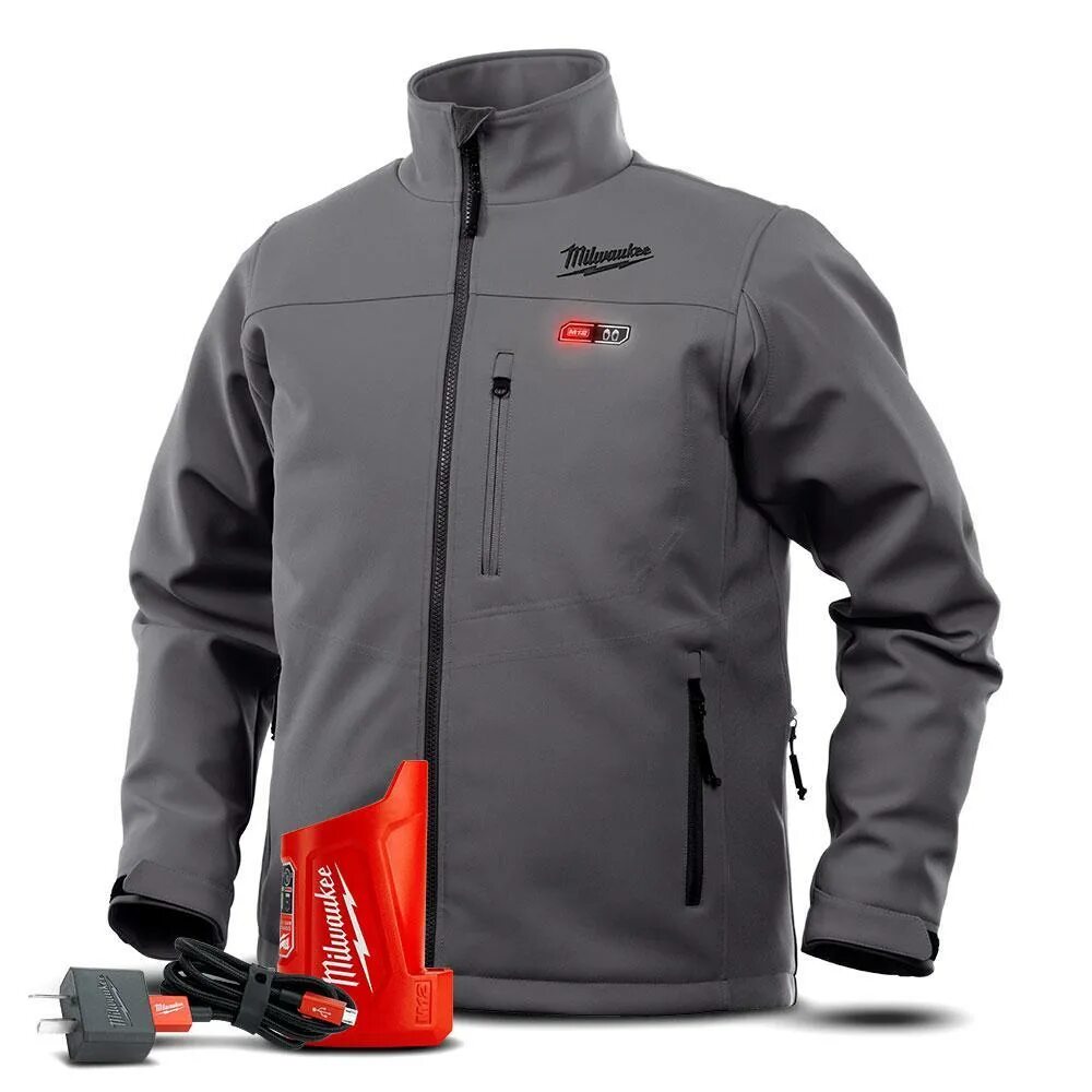 Heated jacket