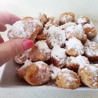 Творожные шарики на сковороде