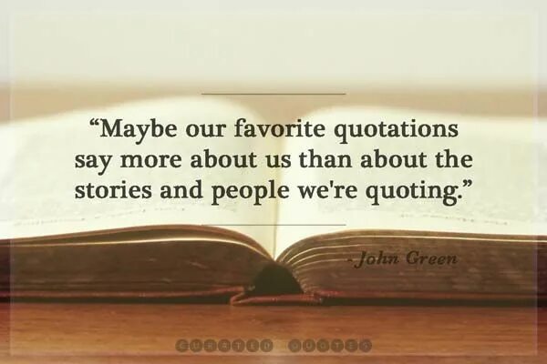 Favorite quotes. Quotation of famous people about book.