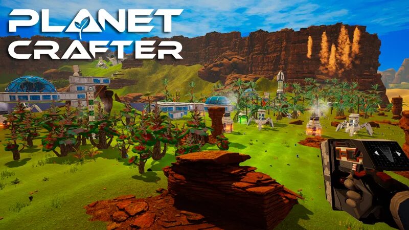 The planet crafter дополнение. The planet crafter игра. the planet crafter биомы. планет крафтер похожие игры. планет крафтер этапы терраформирования.