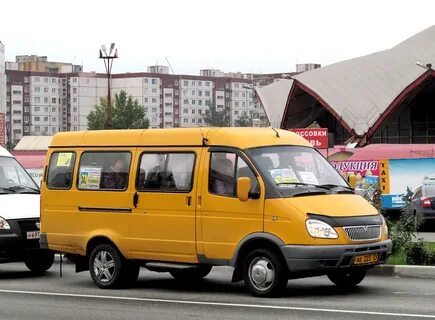 Маршрутки 21 старый оскол