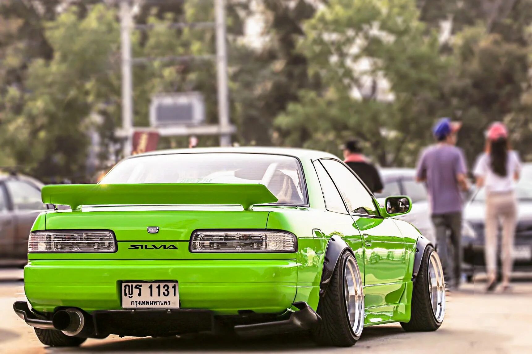 Что такое jdm. Nissan Silvia s13 босодзоку. Silvia s13 стенс.