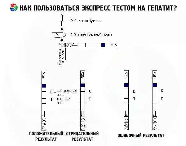 Результаты экспресс теста на вич