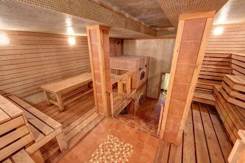 Строит баню с парным отделением