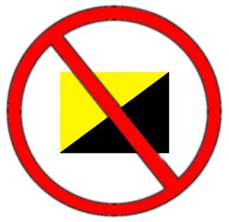 No flag