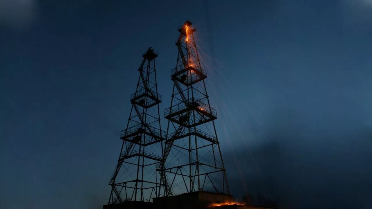 Нефтяная вышка факел. Газовая вышка. Газовая вышка добыча. Газ вышка. Нефтяная скважина.
