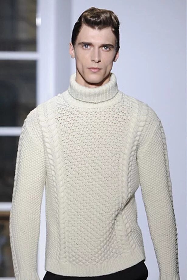 Men knitted. Вязаные мужские джемпера известных кутюрье. Вязаный мужской свитер в стиле Боро. Knitted Turtleneck men. Male Turtleneck.