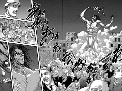 Attack on Titan Chapter 101 Online Read.