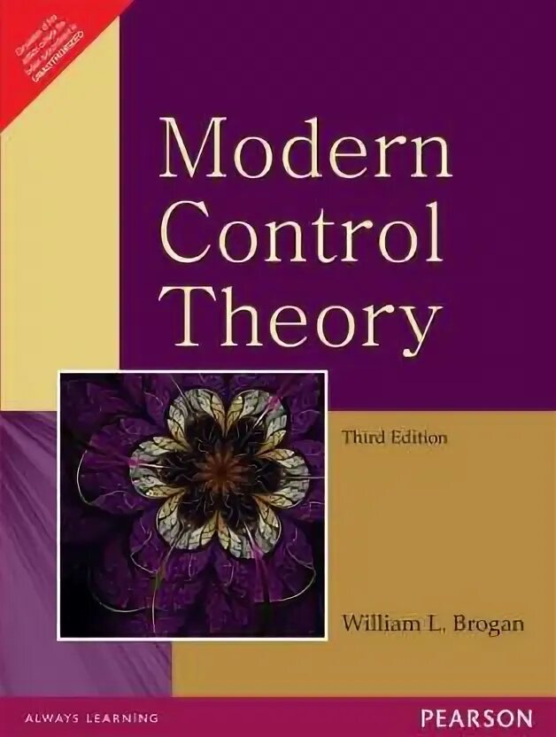 Control theory. Control theory
