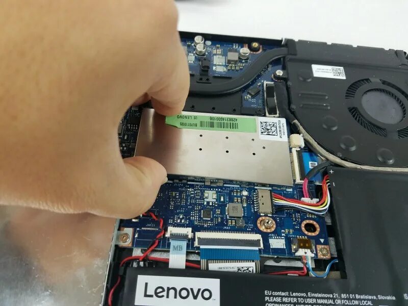 Lenovo замена оперативной памяти