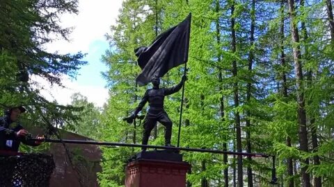 Открытие памятника гази загитову